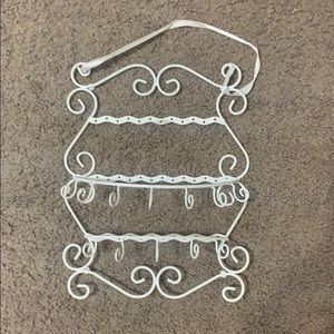 Hanging jewelry orginizer